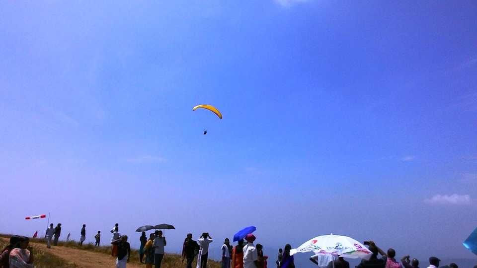 Photo of Paragliding in Vagamon - How I Conquered My Fear of Heights by Manish Menon