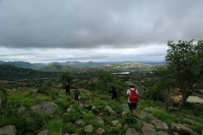 Photo of Avalabetta, Chikkaballapura, Karnataka, India by Ishvani Hans