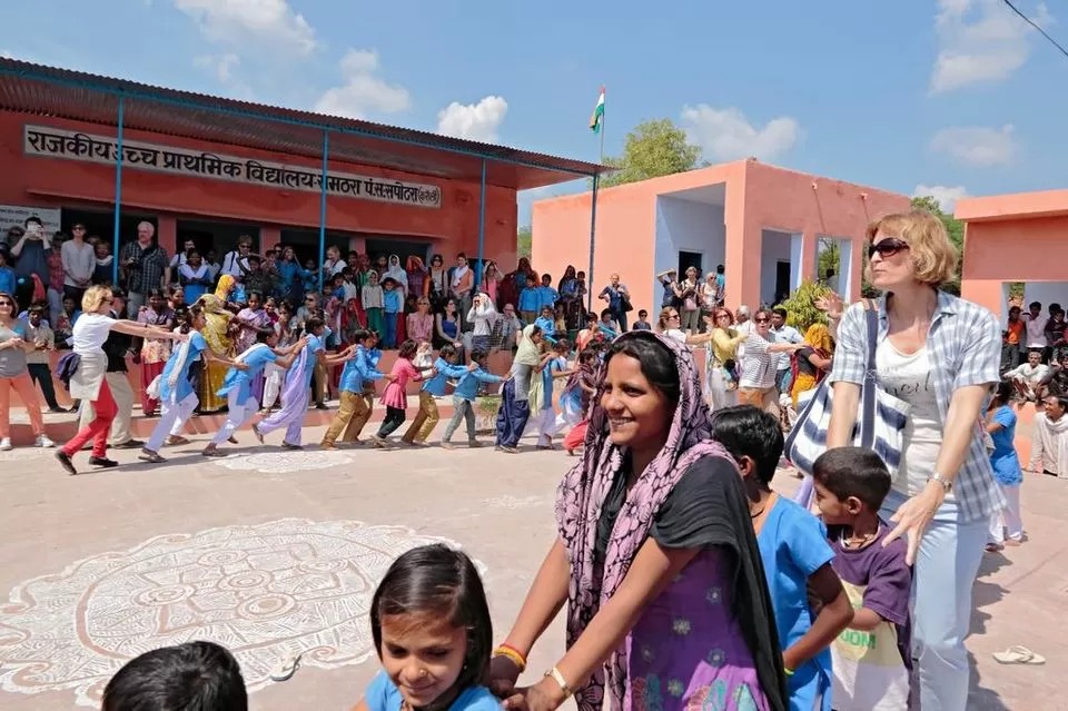 Photo of Ramathra Fort, Sapotara, Rajasthan, India by Siddharth S