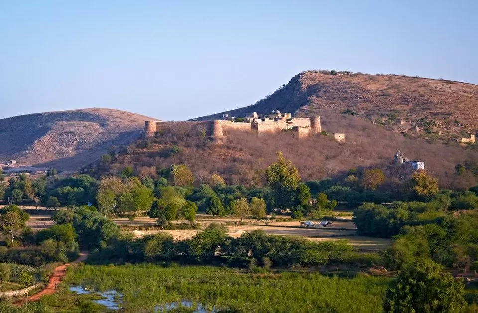 Photo of Ramathra Fort, Sapotara, Rajasthan, India by Siddharth S
