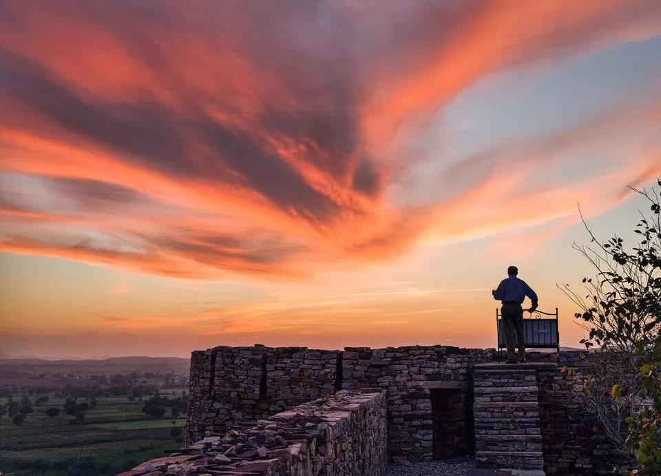 Photo of Ramathra Fort, Sapotara, Rajasthan, India by Siddharth S