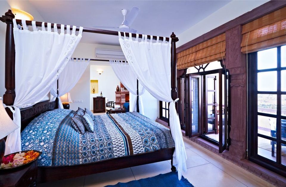 Photo of This war fort turned luxury boutique hotel is merely seven hours away from Delhi! by Siddharth Sujan