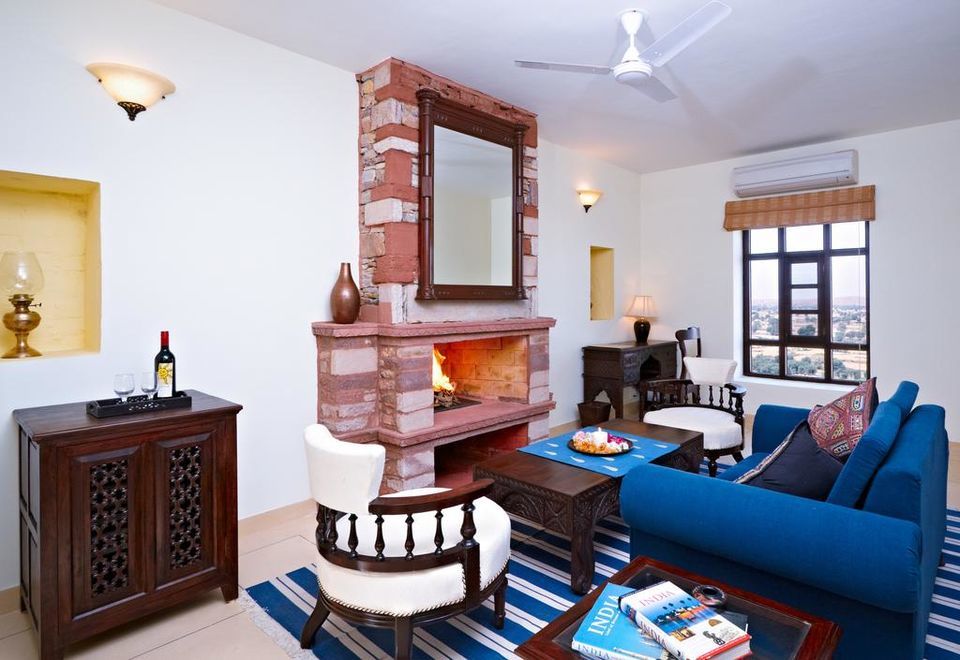 Photo of This war fort turned luxury boutique hotel is merely seven hours away from Delhi! by Siddharth Sujan