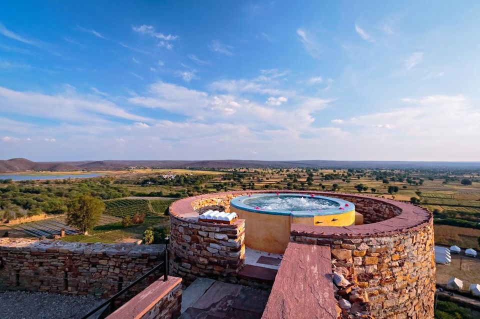 Photo of This war fort turned luxury boutique hotel is merely seven hours away from Delhi! by Siddharth Sujan