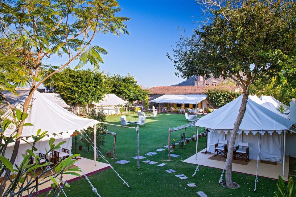 Photo of This war fort turned luxury boutique hotel is merely seven hours away from Delhi! by Siddharth Sujan