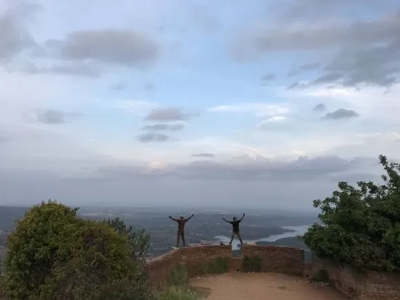 Photo of Savandurga Hill, Ramanagara, Karnataka, India by Ishvani Hans