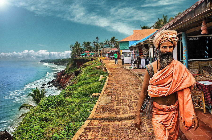 Photo of Varkala, Kerala, India by Richa Devi