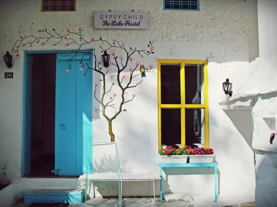 Photo of GypsyChild Lake Hostel, Udaipur, Rajasthan, India by Adete Dahiya