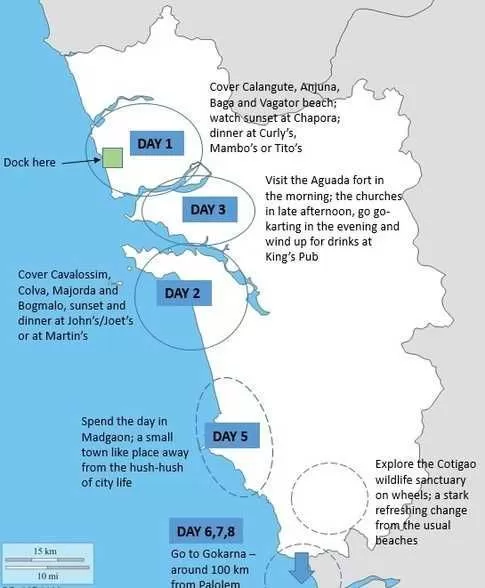 Photo of Goa, India by Deepak