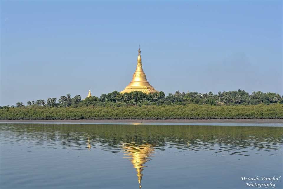 Photo of Global Vipassana Pagoda, Essel world Amusement Park, Gorai, Mumbai, Maharashtra, India by Urvashi Panchal