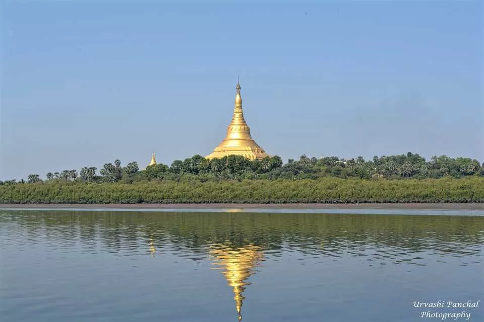 Photo of Global Vipassana Pagoda, Essel world Amusement Park, Gorai, Mumbai, Maharashtra, India by Traveloclue