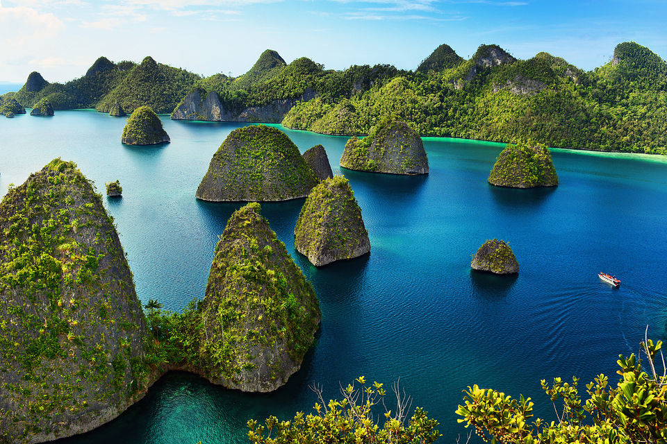 These Islands  On The Shores Of Indonesia  Are Argued To Be 