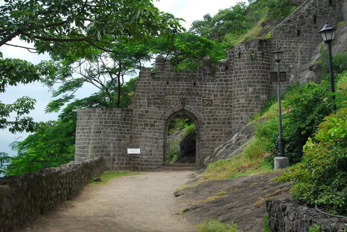 Photo of Shivneri Fort, Junnar, Maharashtra, India by Saurav