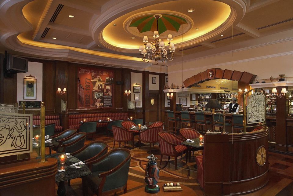 Photo of ITC Maurya, Golf Bar - Restaurants In New Delhi, Akhaura Block, Bapu dham, Chanakyapuri, New Delhi, Delhi, India by Sreshti Verma