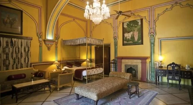 Photo of Hotel Narain Niwas Palace, Jaipur, Rajasthan, India by Tripoto