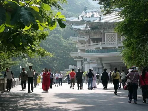 Photo of International Friendship Exhibition, Hyangsan, North Pyongan, North Korea by Josh Thomas