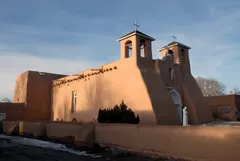 Photo of San Francisco De Asis Church, 60 Saint Francis Plaza, Taos, NM, United States by Mukesh Rawat