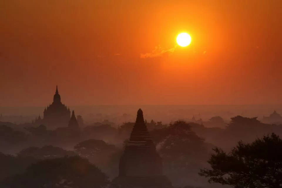 Photo of Bagan, Mandalay Region, Republic of the Union of Myanmar by MagTY
