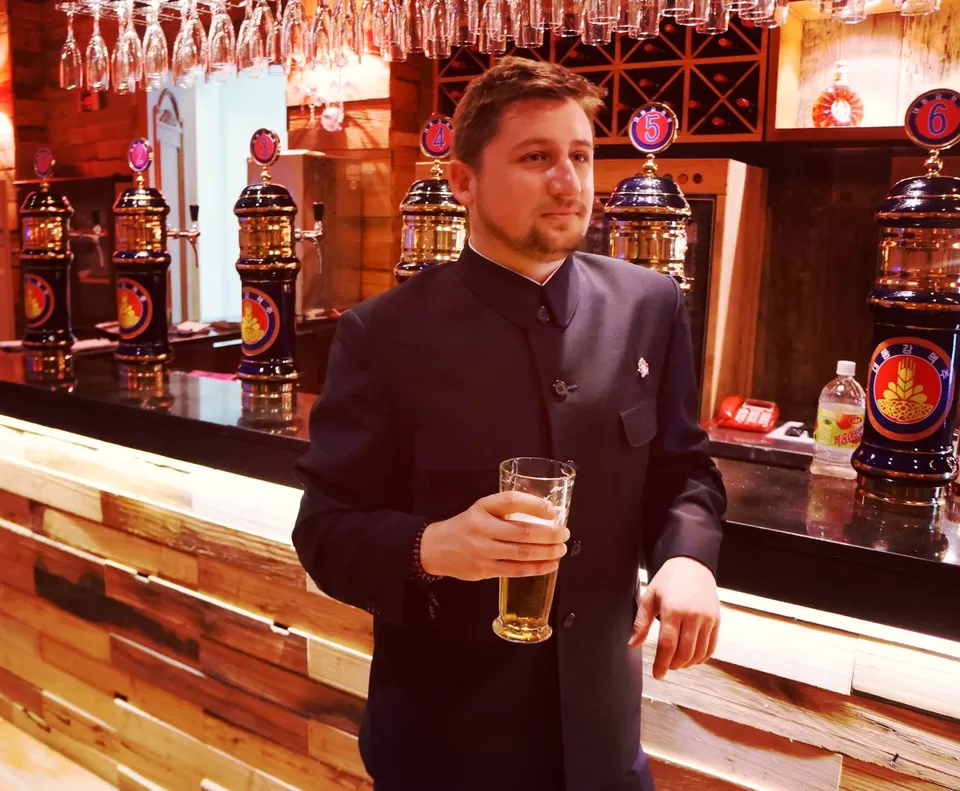 Photo of Taedonggang Beer Brewery, Pyongyang, North Korea by Josh Thomas