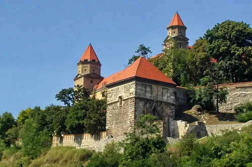 Photo of Royal Castle, Zámocká, Bratislava-Old Town, Slovakia by Anna Krahn
