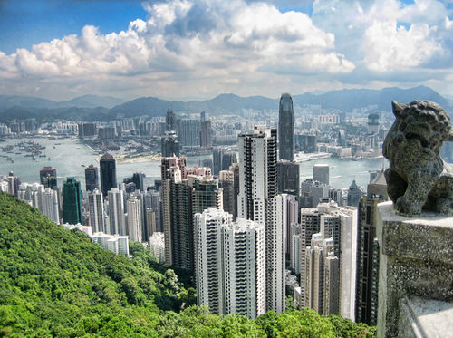 Photo of The Peak, Hong Kong by mandy