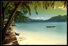 Photo of Praslin, Seychelles by Rebecca