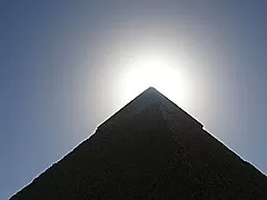 Photo of Pyramid of Menkaure, Al Ahram, Al Haram, Giza, Egypt by Mosalam