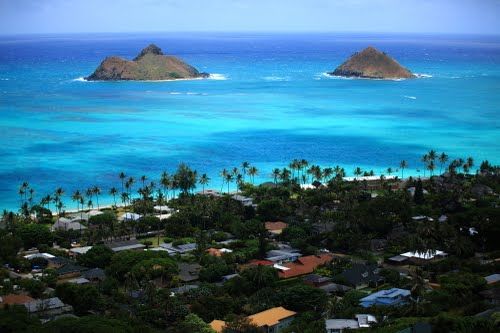 Photo of Lanikai Beach, Kailua, HI, United States by Lara Sen
