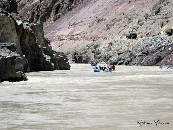 Photo of Zanskar River by Nishant Verma
