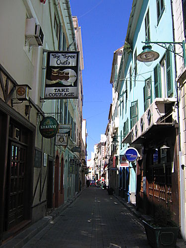 Photo of Main Street, Gibraltar by Wagoners Abroad