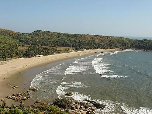 Photo of Kudle Beach, Gokarna Kudle Rd, Karnataka, India by Nishant Biswal