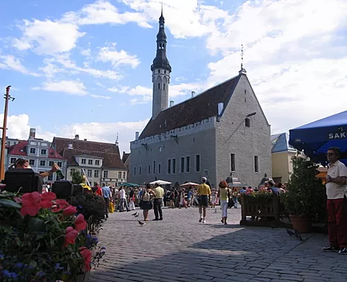 Photo of Tallinn Town Hall, Raekoja, Tallinn, Estonia by Anjali Patel