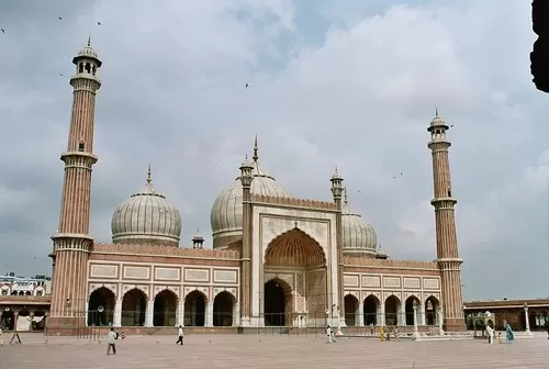 Photo of Jama Masjid, Chandni Chowk, New Delhi, Delhi, India by Aliya Khan