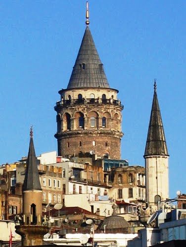 Photo of Galata Tower, Istanbul, Turkey by Stef