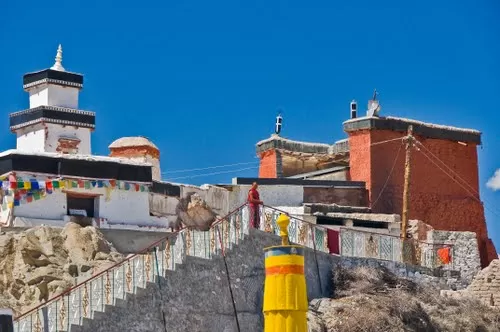 Photo of Spituk Gompa, Leh by Jigmet Dorje Wangchok