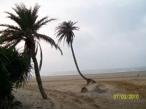 Photo of Mandarmani, West Bengal, India by Kasturi Karuna