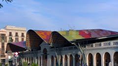 Photo of Mercat Santa Caterina, Barcelona, Spain by Carmen Rider