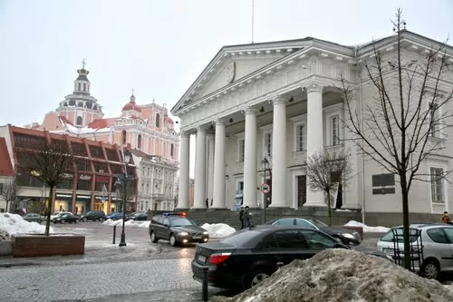 Photo of Town Hall, Didžioji gatvė, Vilnius, Lithuania by Anjali Patel