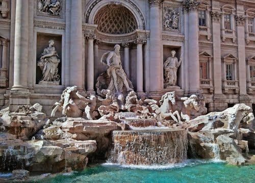 Photo of Trevi Fountain, Piazza di Trevi, Rome, Italy by Eva Polino