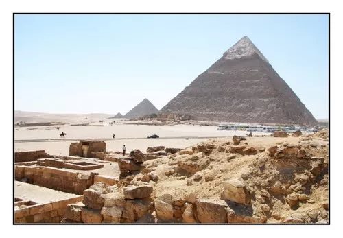 Photo of The Pyramids of Giza, Al Haram, Giza, Egypt by Ereen Yousef