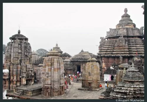 Photo of Lingaraj Temple, Lingaraj Nagar, Bhubaneshwar, Odisha, India by Mantosh Pandey