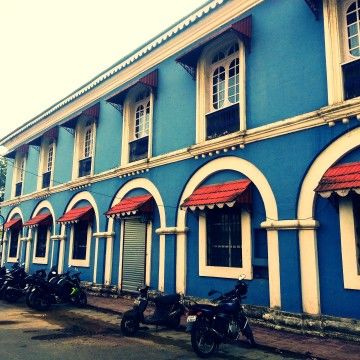 Photo of Latin Quarters of Panaji by Richa Gupta