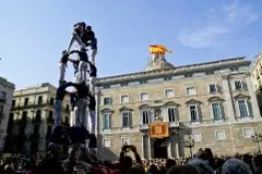 Photo of Plaça Sant Jaume, Barcelona, Spain by Carmen Rider