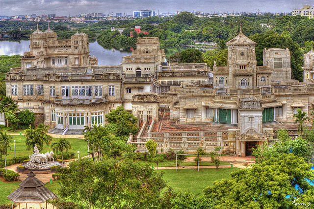 Photo of Chettinad Palace, South Beach Avenue, Raja Annamalai Puram, Chennai, Tamil Nadu, India by Gunjan Upreti