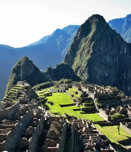 Photo of Machu Picchu, Aguas Calientes, Cusco, Peru by Andrew Bruton