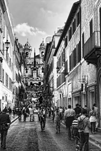 Photo of Spanish Steps, Rome, Italy by Eva Polino