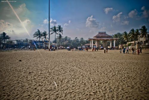 Photo of Golden Beach, Injambakkam, Chennai, Tamil Nadu, India by Subhraleena Deka