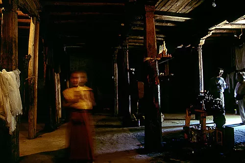 Photo of Hemis Gompa by Jigmet Dorje Wangchok