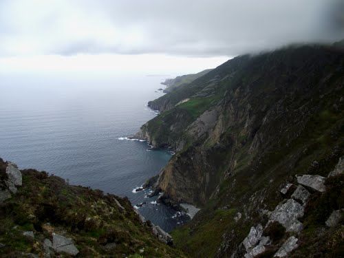 Photo of Slieve League, Donegal, Ireland by Sanket Dhume