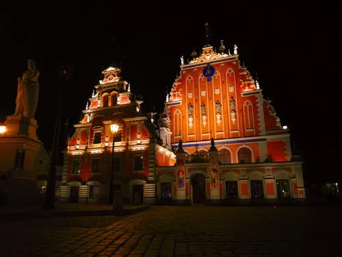 Photo of House of Blackheads, Riga, Latvia by Anjali Patel